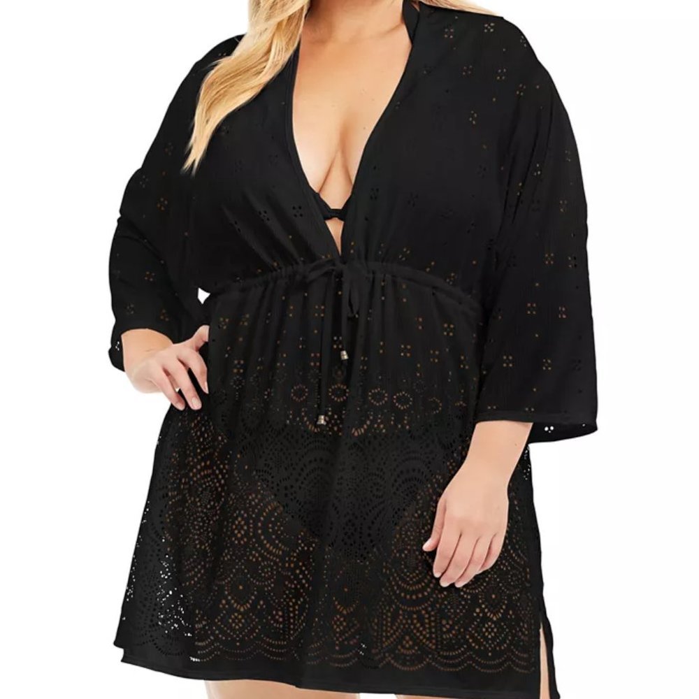 Dotti Plus Size Gypsy Gem Tunic Cover-Up